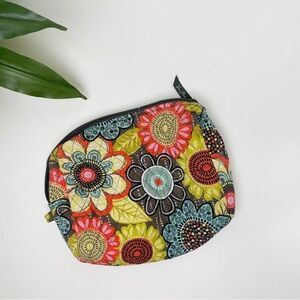VERA BRADLEY | Retired Flower Power | Make-Up/Doppler Bag